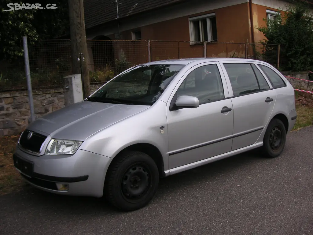 Škoda Fabia 1.4i-Combi